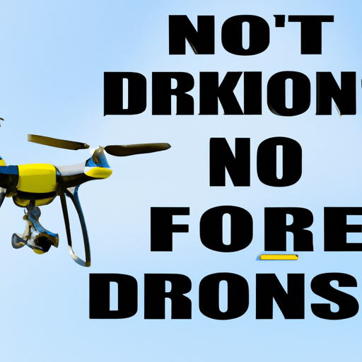 Todo lo que debes saber sobre la prohibición de volar drones: Una guía para pilotos novatos